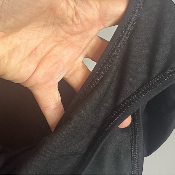 Lauren Ralph Lauren Swimsuit One Piece Swimwear 22W Black Full Coverage - Picture 8 of 9